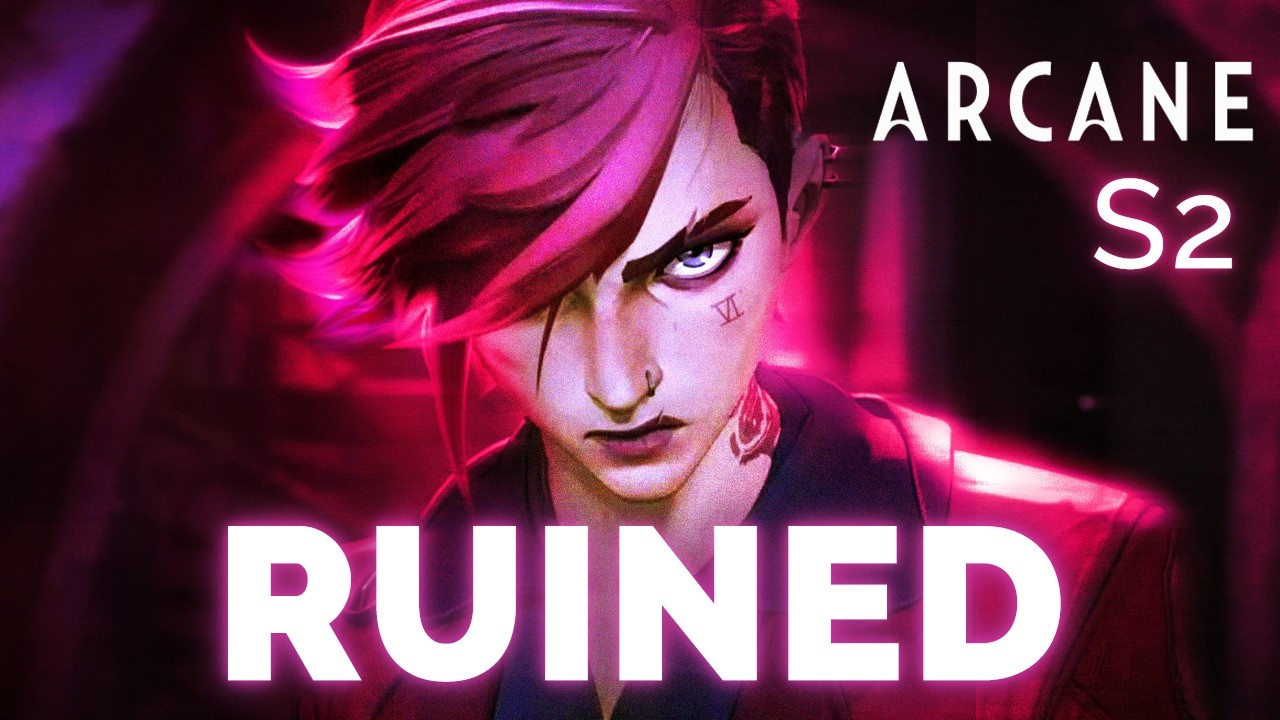 how Arcane S2 destroyed its female characters.