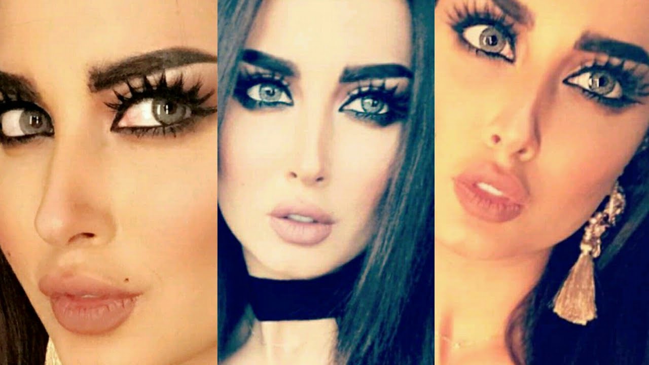 ميك اب تتوريال مودل دانة