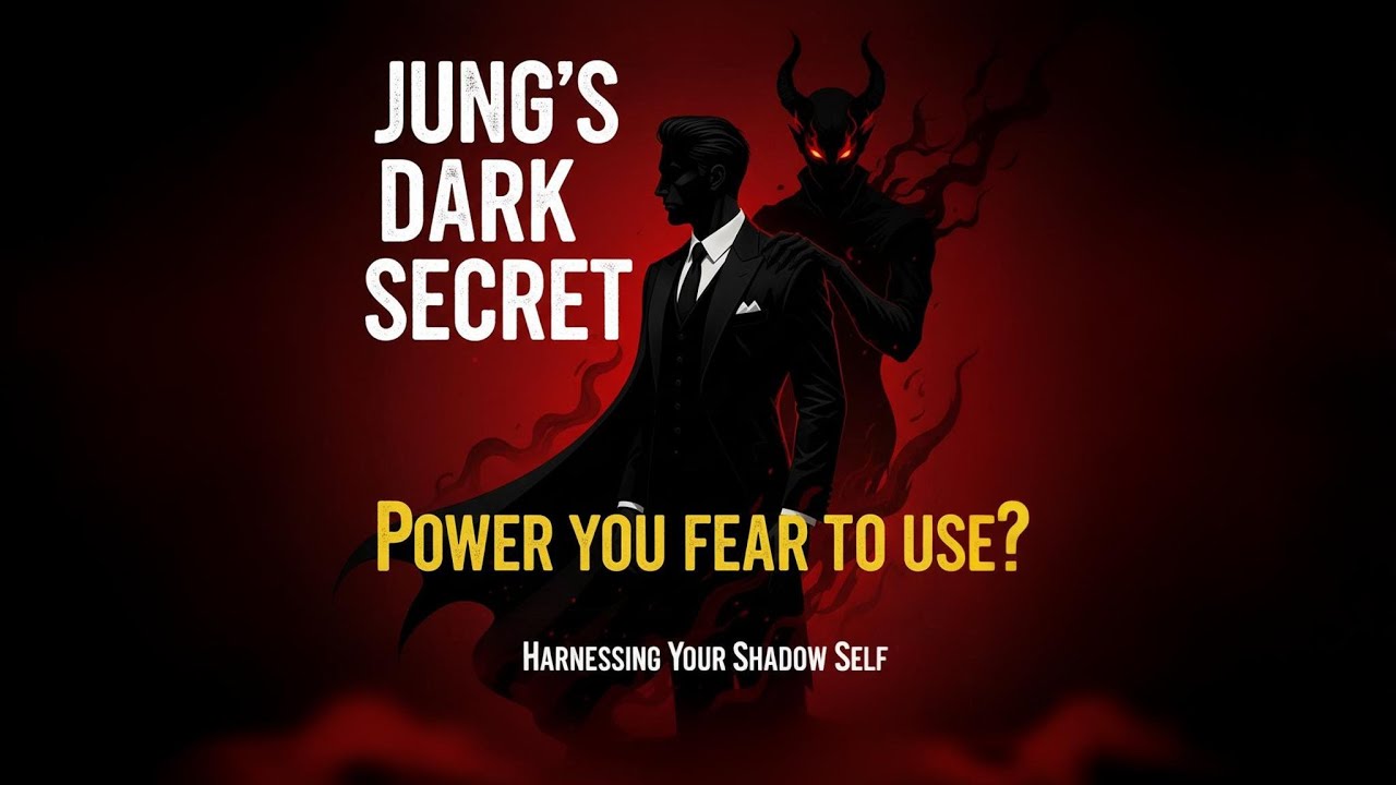 Jung's Dark Secret: The Power You Are Too Afraid to Use | Jungian psychology | The Shadow Self