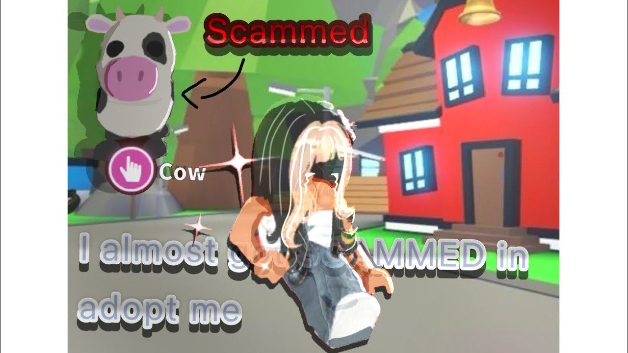 I almost got SCAMMED in adopt me! 😱( Full story + real time recording )