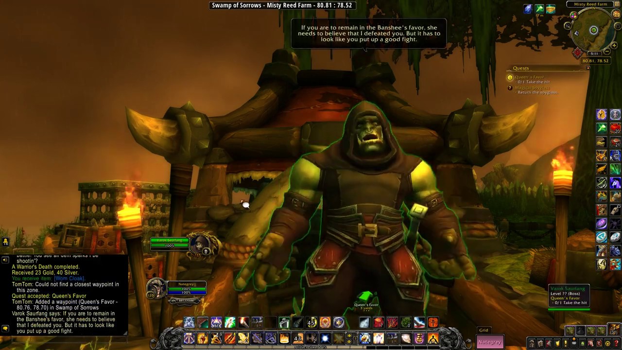 Queen's Favor | 8.1 The Fate of Saurfang