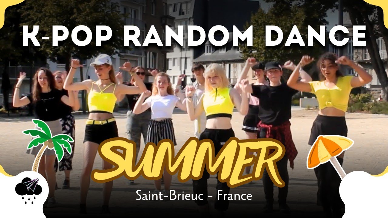 K-POP RANDOM DANCE 24/08 : FRANCE, Saint-Brieuc !