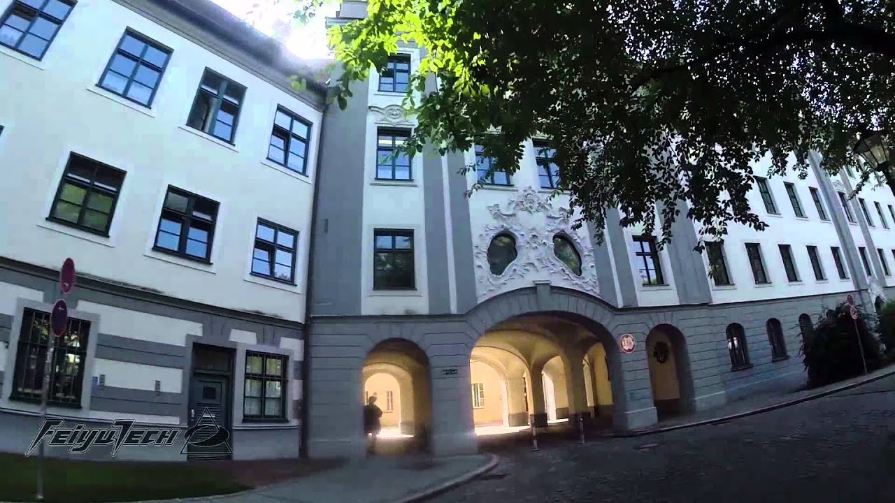 Mit dem Rad durch Augsburg, eine Stadtführung in 5 Minuten