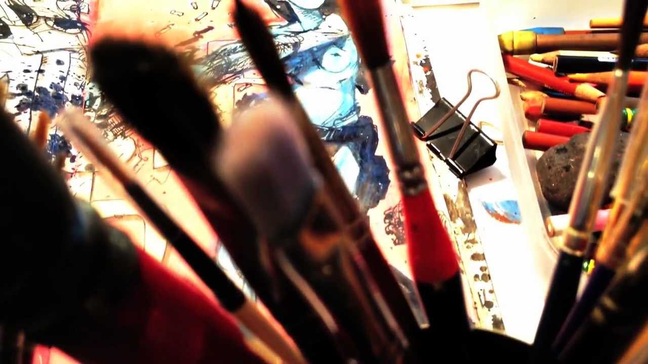 Graham Smith art book - marks Vol.1
