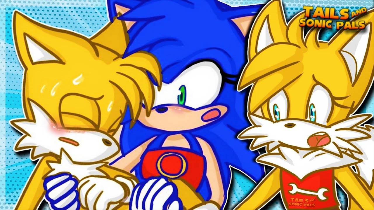 SONICA CARES FOR TAILS - (Sonic Comic Dub)
