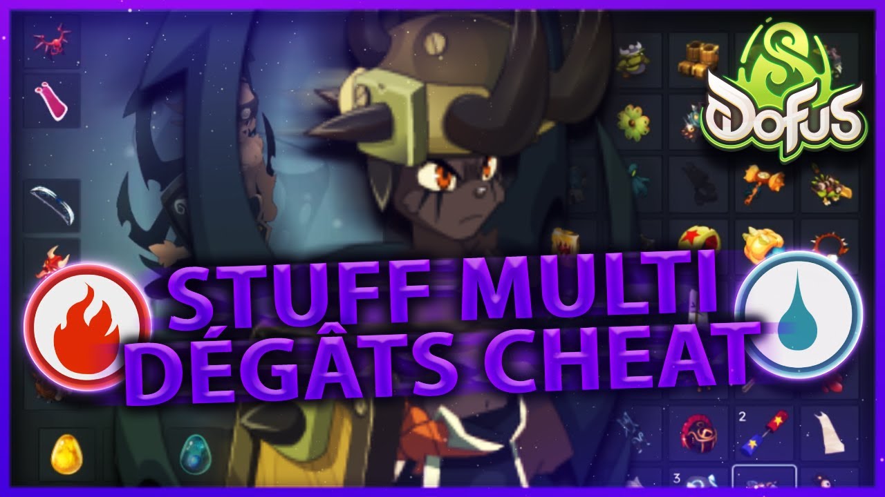 LE STUFF MULTI IMBATTABLE SUR DOFUS !