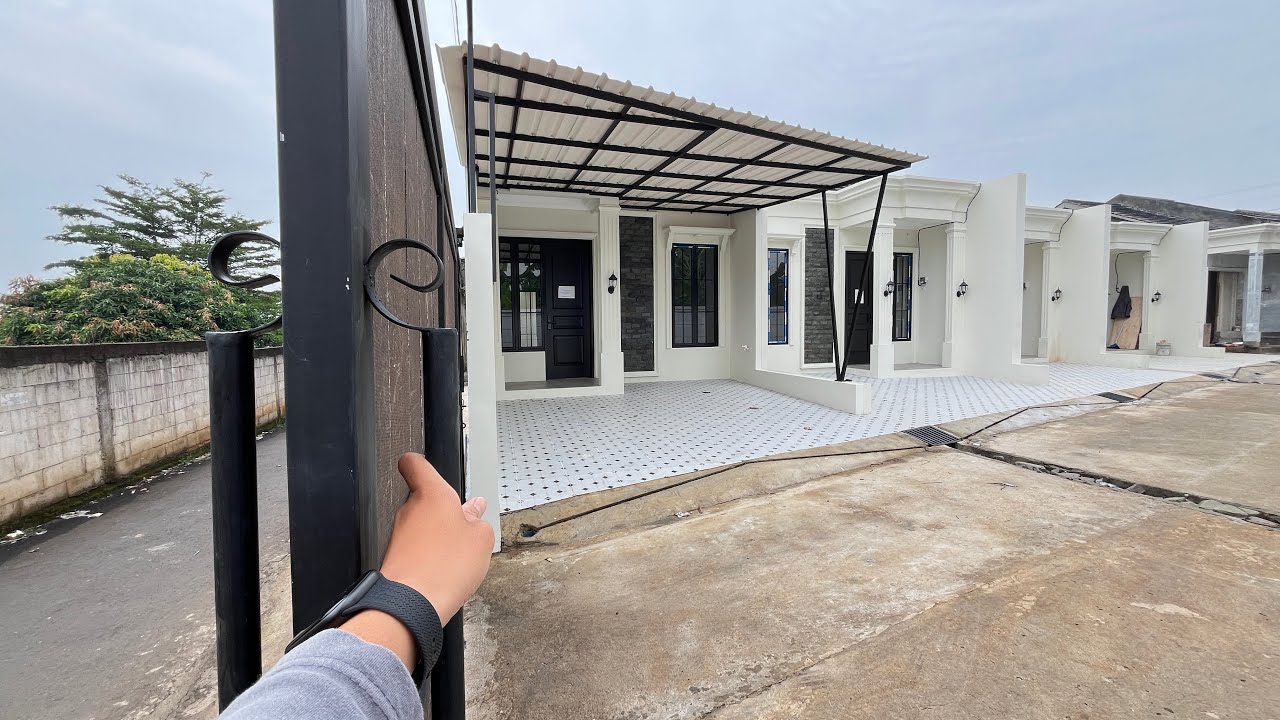 Cari Rumah Ready 1 Lantai Dekat Jalan Raya Raden Saleh Depok | Harga 745 Juta Bonus Cek Deskripsi !!