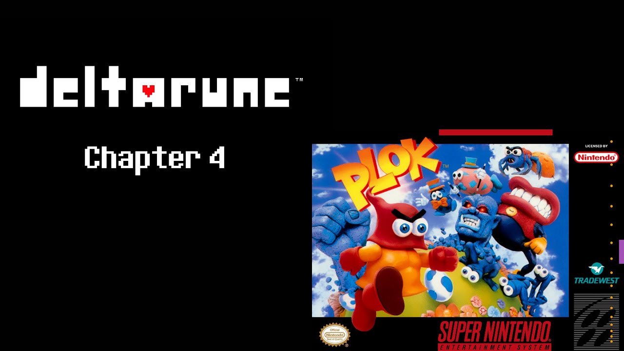Third Sanctuary — DELTARUNE Chapter 4 (Plok! Soundfont)