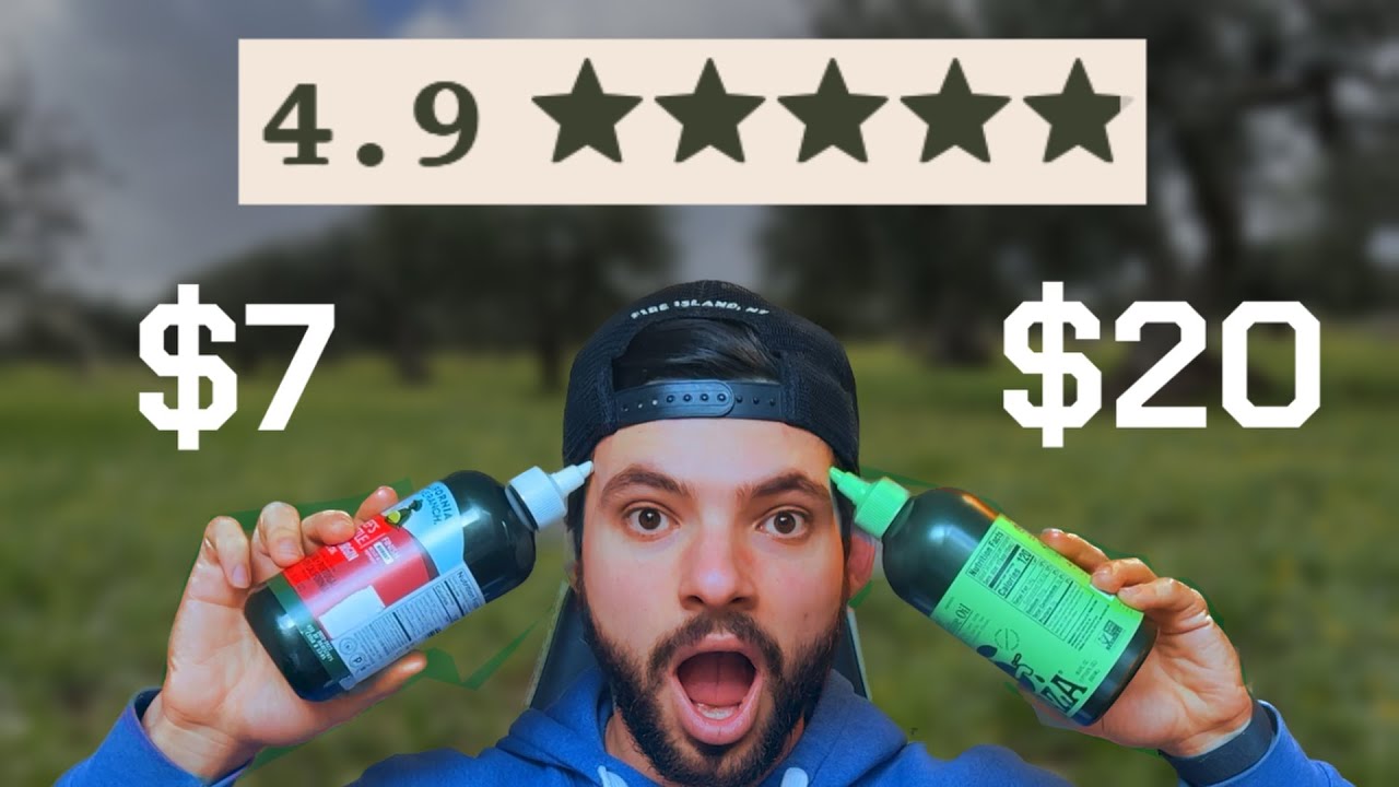 Squeezable Olive Oil - taste test!