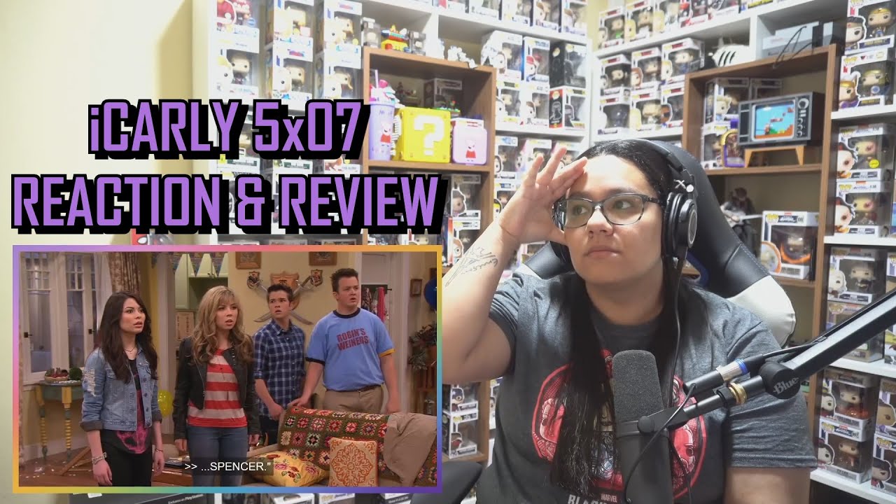 iCarly 5x07 REACTION & REVIEW 