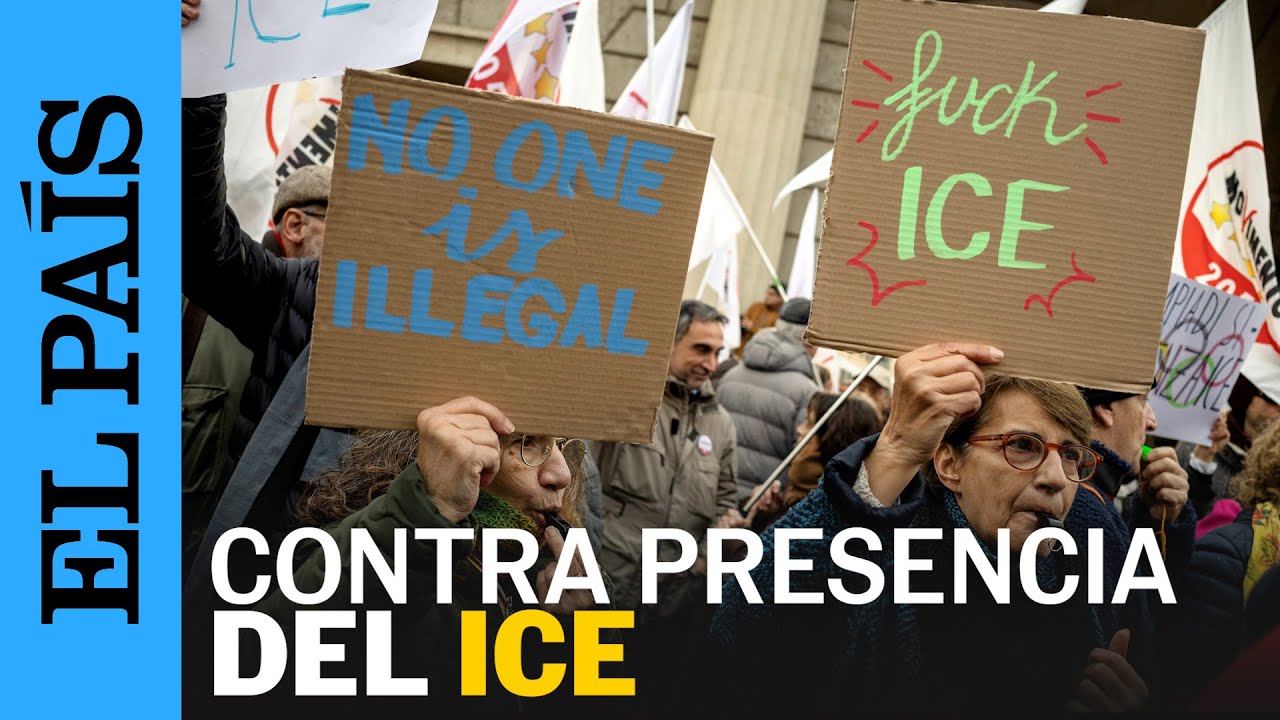 Cientos protestan en Milán por el papel del ICE de EE. UU. en la seguridad de los Juegos