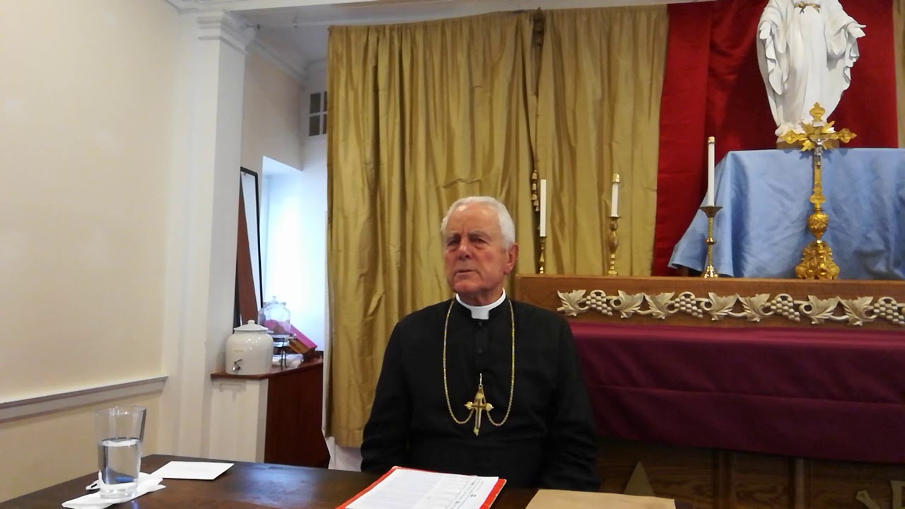 Bishop Williamson NY conference 3 on Vatican II, Prometheus book