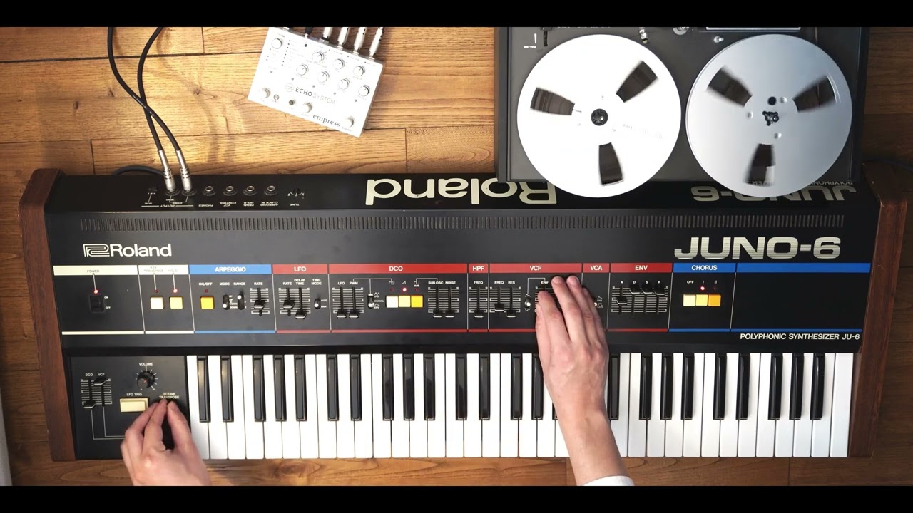 [1982 Roland Juno-6] Ambient pads 
