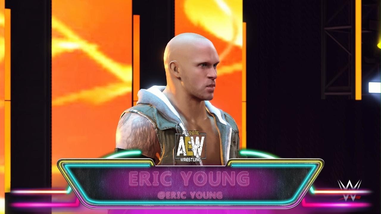 WWE 2K22 AWE #8 Beach Break 2K22 main Event