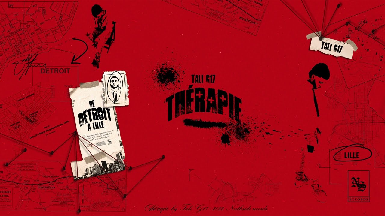 Tali G17 - TH&Eacute;RAPIE [Audio Officiel]