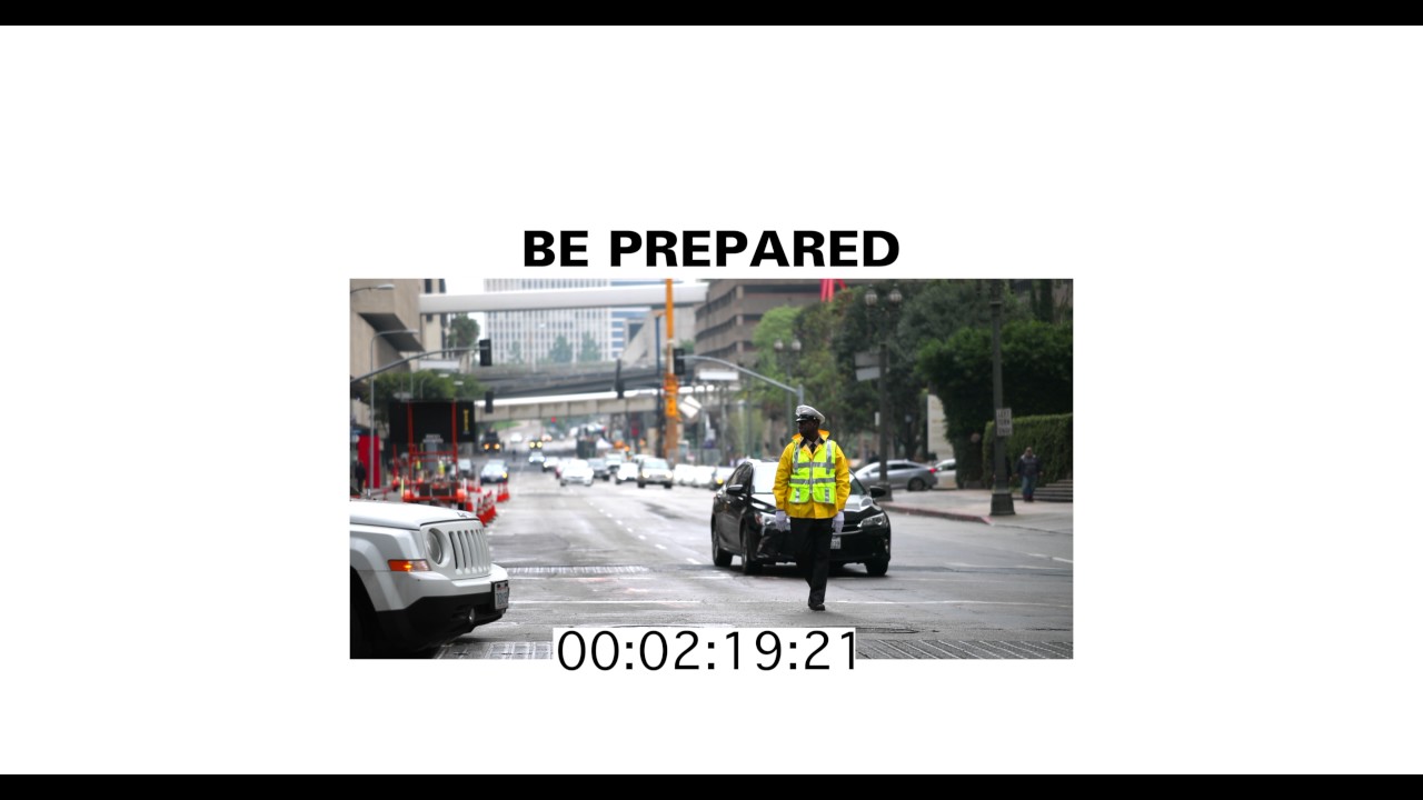 Traiffic Officer II Training video