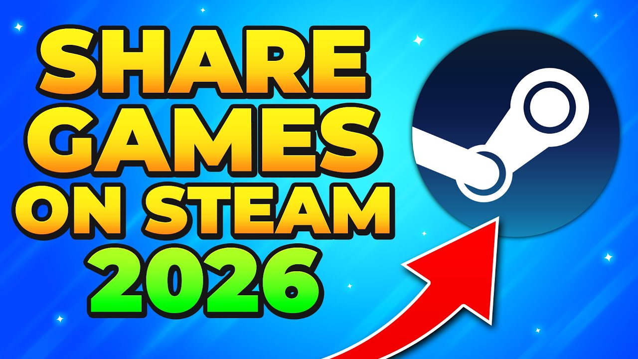 Как делиться играми в Steam в 2026 году &ndash; Steam Family