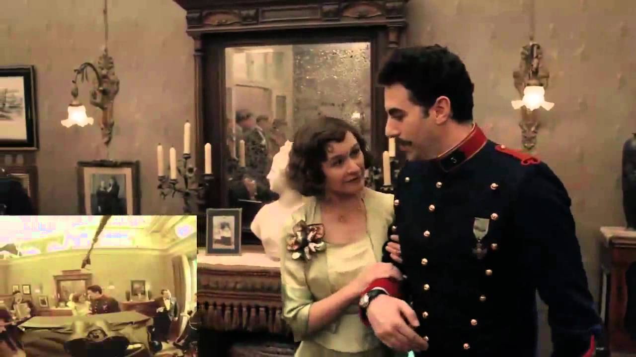 Steadicam  VFX Hugo Cabret