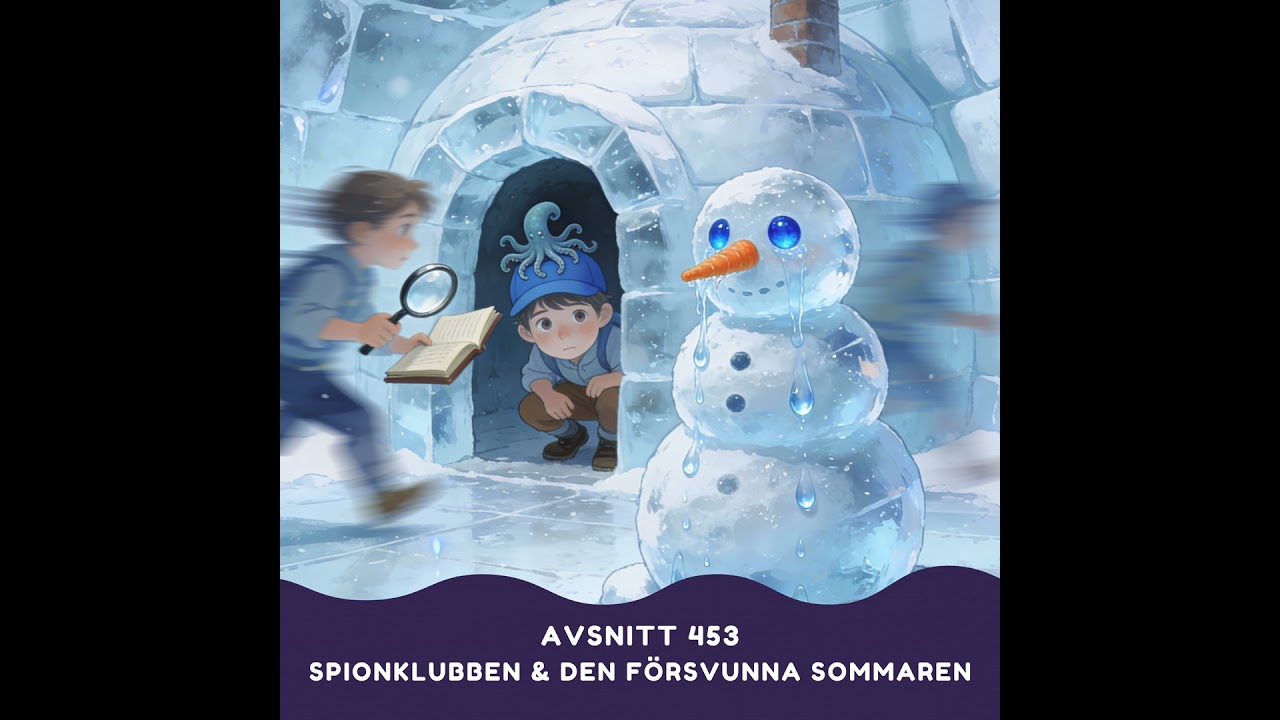 Spionklubben och den försvunna sommaren