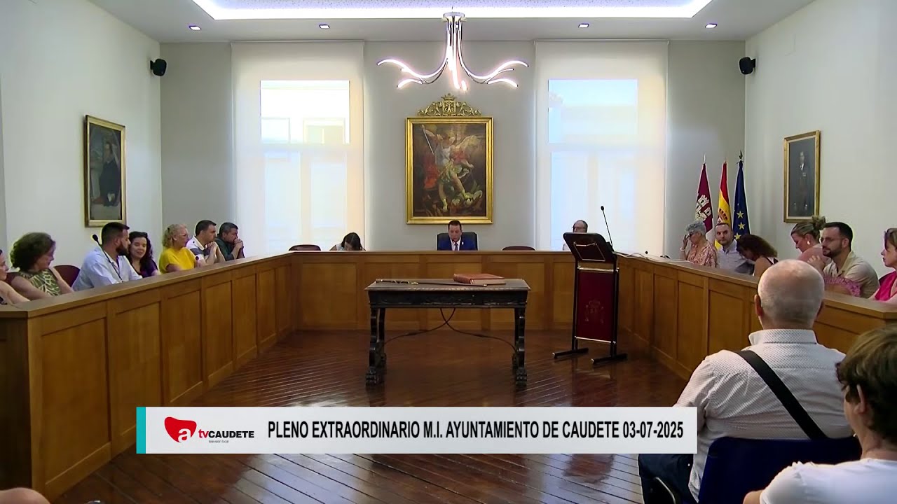 Pleno Extraordinario 03/07/2025