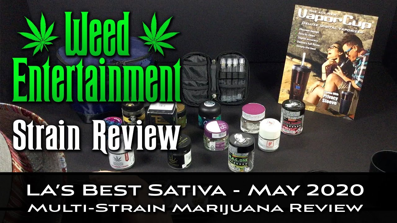LA's Best Sativa - May 2020 - Multi-Strain Marijuana Review - 12 strains