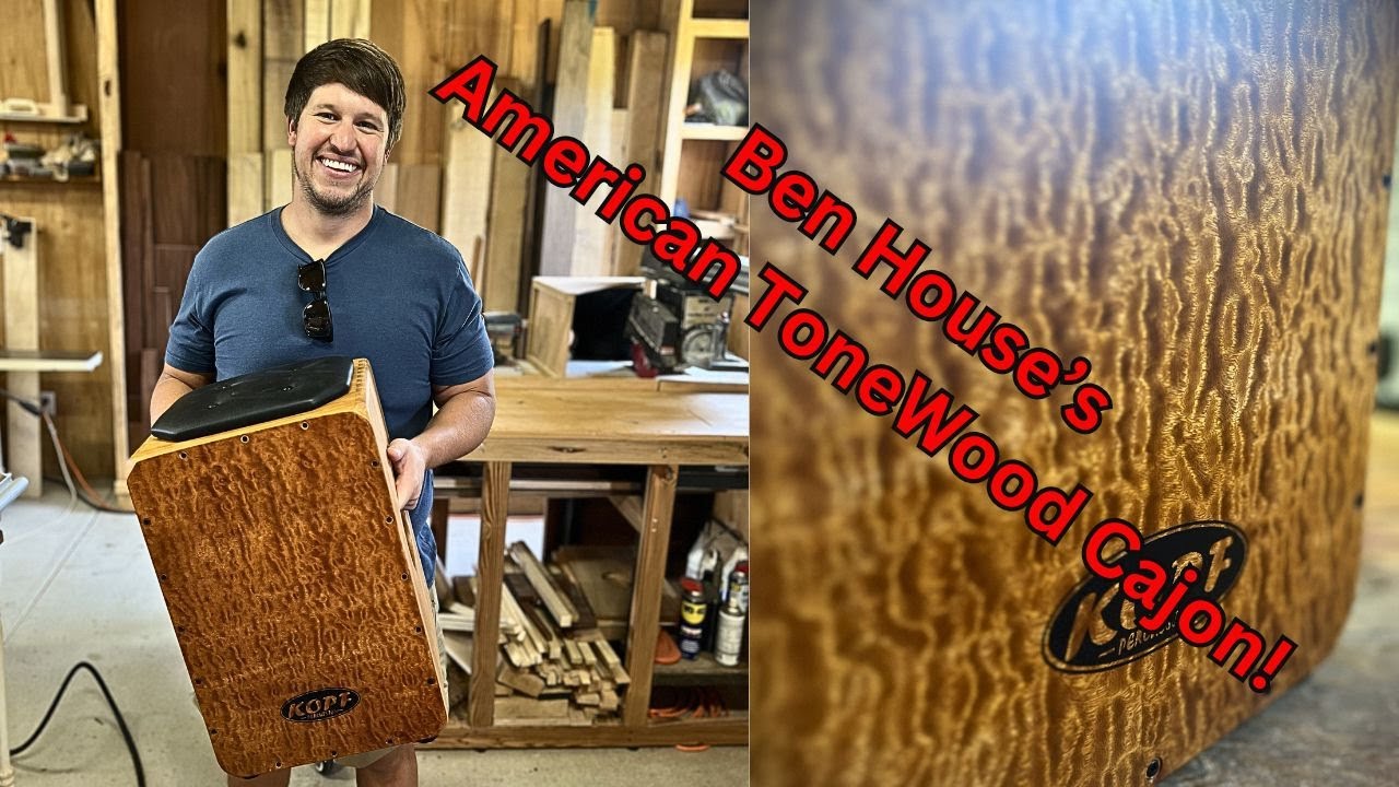 Ben House and His New American ToneWood Cajon