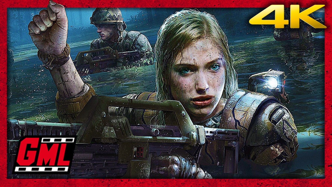 ALIENS COLONIAL MARINES DLC | Stase Interrompue - FILM JEU COMPLET