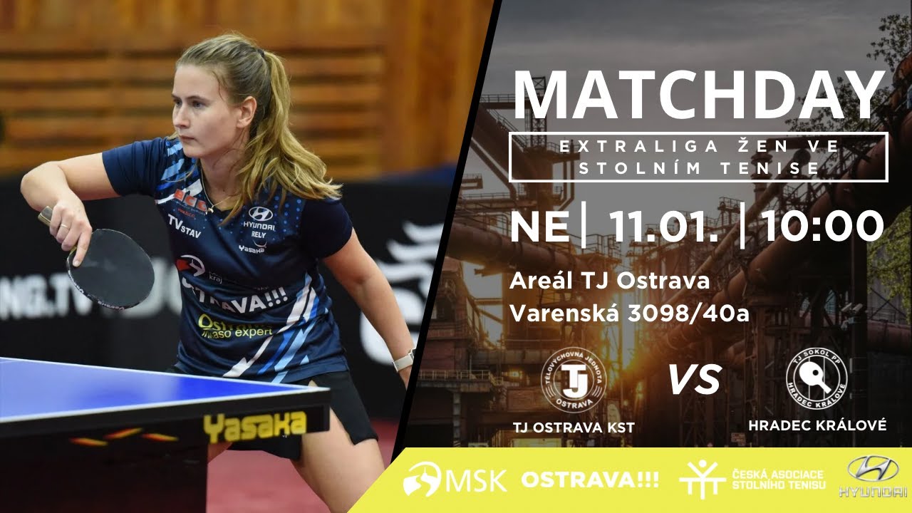 TJ Ostrava KST  - SVS Hradec Králové PROFIRISK