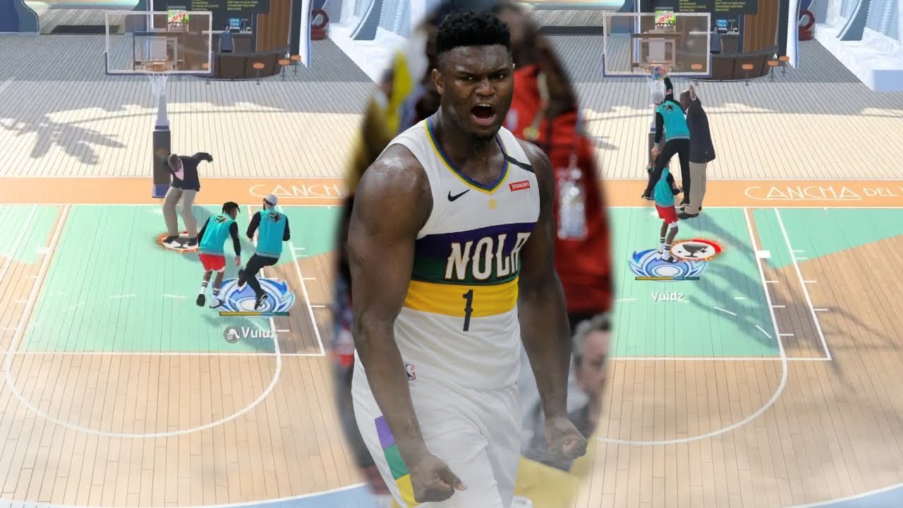 MY SLASHER HAD A 50 INCH VERTICAL ON THIS GAME WINNING POSTER! | NBA 2K22 CURRENT GEN