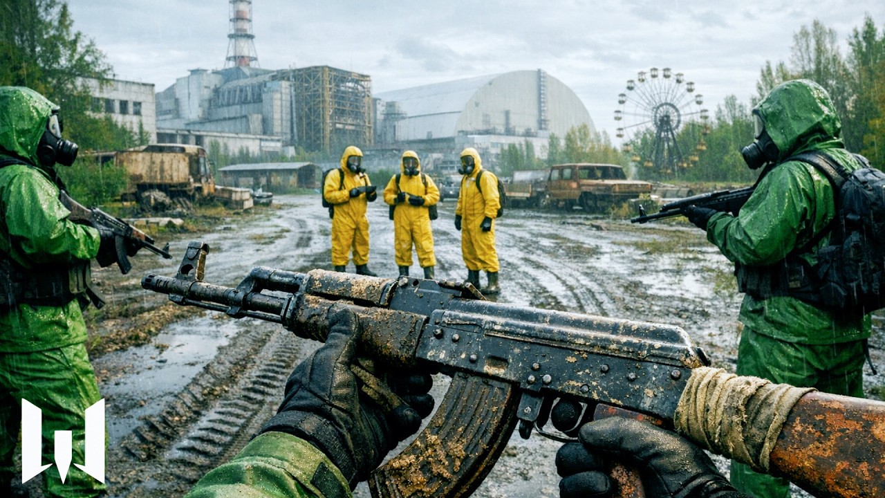 WARFACE – C L U T C H (2025) Pripyat immersive Hard Gameplay