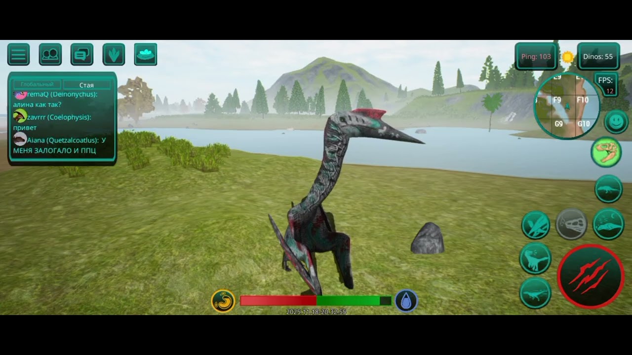 Как иногда глупо ведут себя игроки в the cursed dinosaur isle 