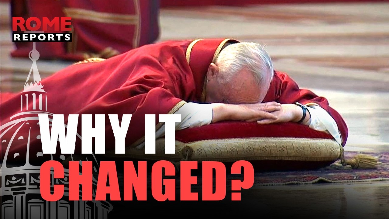 LITURGY I - How HOLY WEEK CHANGED just SEVEN DECADES AGO: this is how the REFORM BEGAN