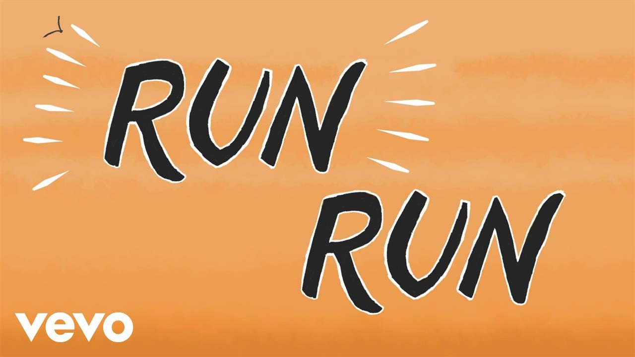 Young Wolf Hatchlings - Run Run (Lyric Video) ft. Beginners