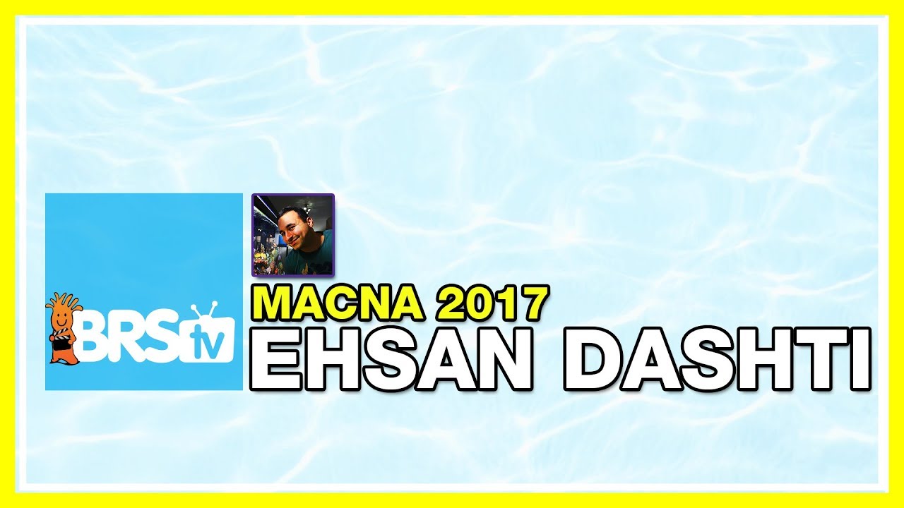 Ehsan Dashti: Modern Practical Reef-Keeping | MACNA 2017