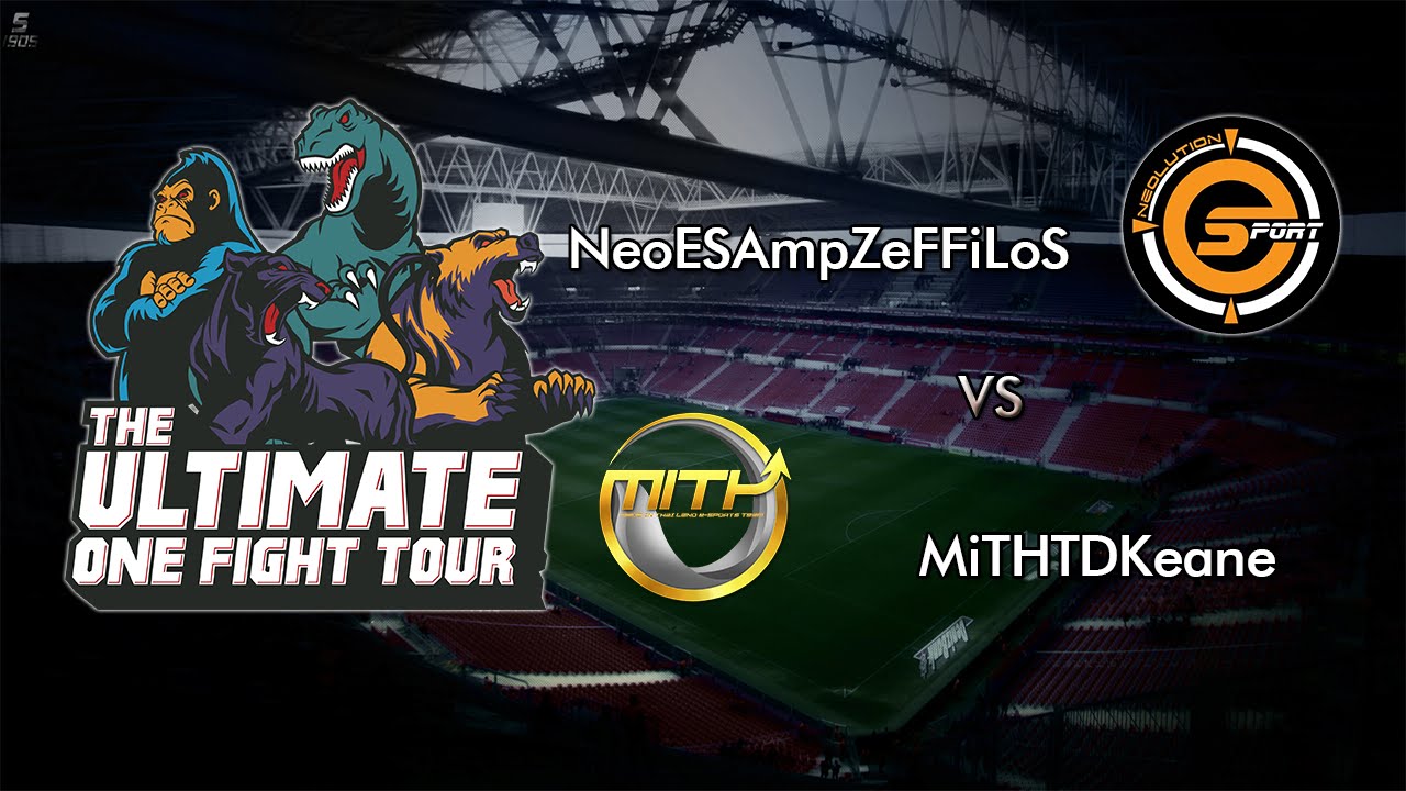 FIFA Online 3 : NeoESAmpZeFFiLoS -VS- MiTHTDKeane [Final] The Ultimate One 2014 : Grand Finals