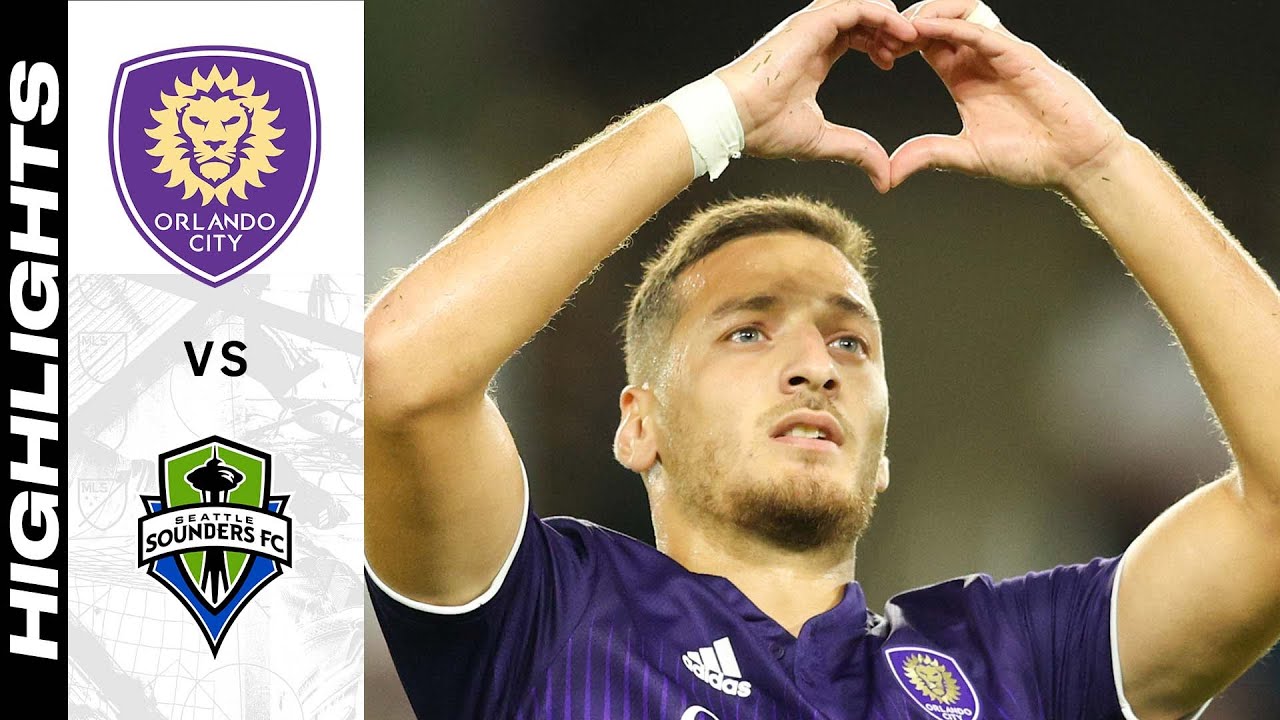 HIGHLIGHTS: Orlando City SC vs. Seattle Sounders FC | August 31, 2022