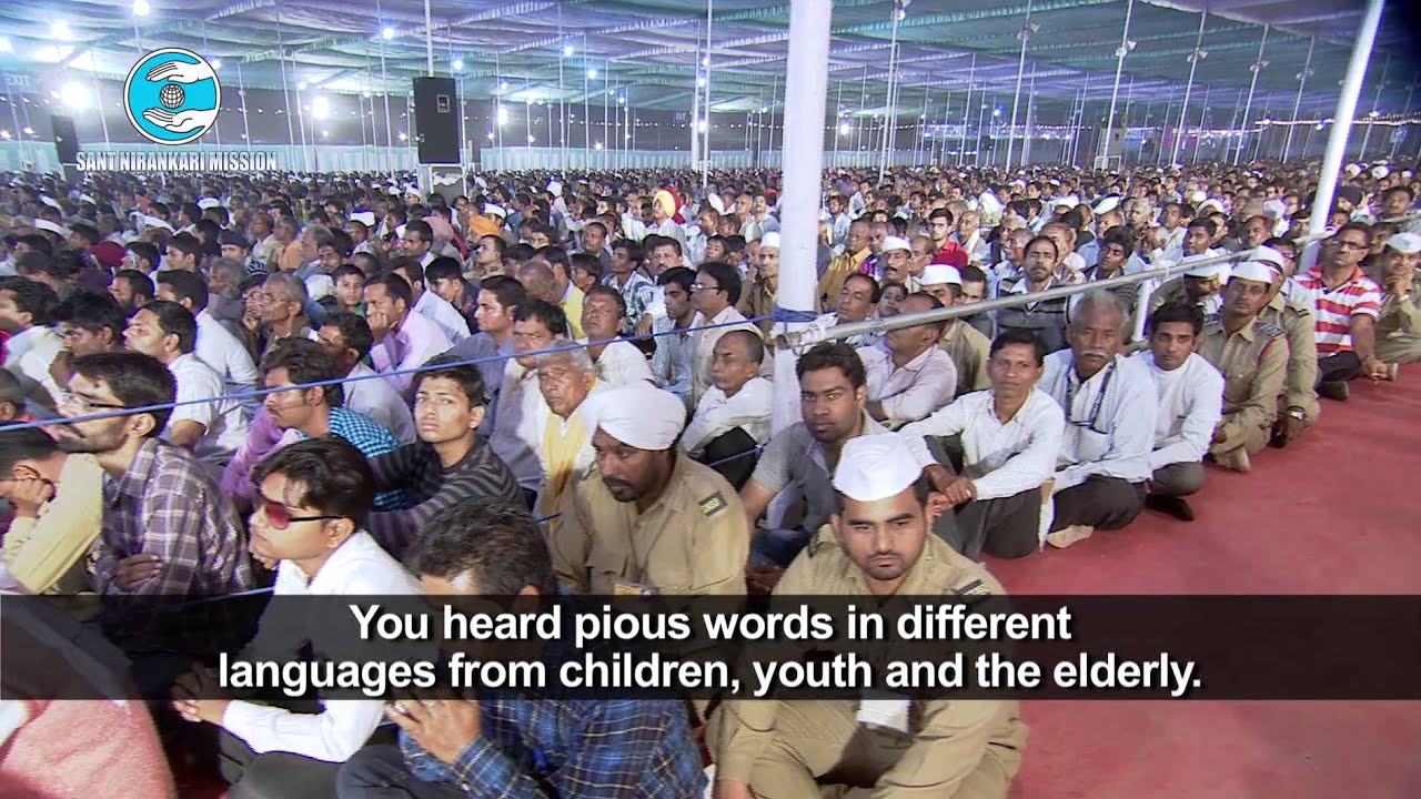 Vichar | Nirankari Baba Hardev Singh Ji | Delhi | November 14, 2015 | 68 Samagam | Day 1 | Nirankari