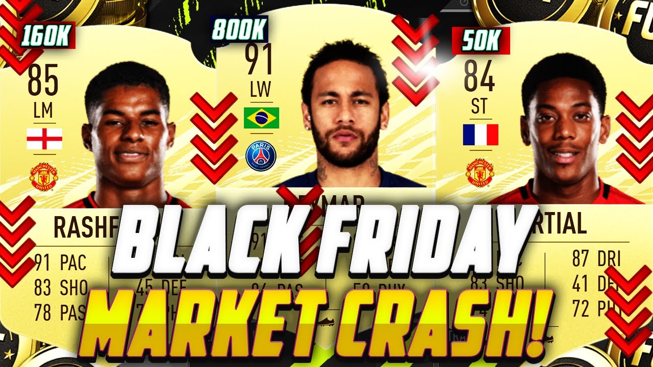 FIFA 21 BLACK FRIDAY MARKET CRASH IS HERE! CAN PRICES GET LOWER? FIFA 21 Ultimate Team