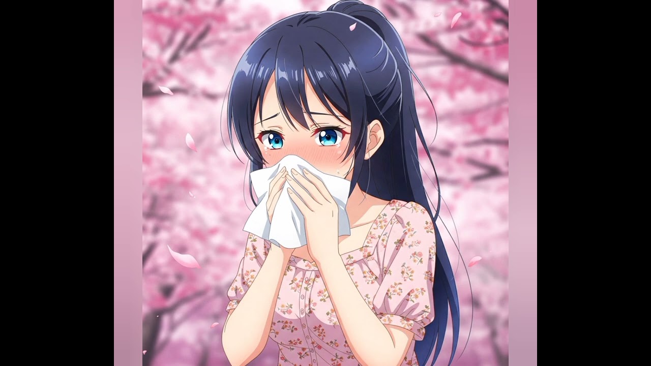 Sniffing bouquet leads to massive fit