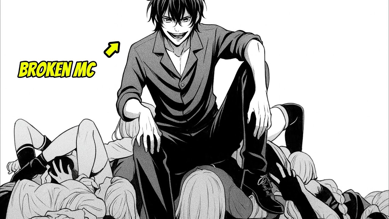 I Was Doomed to Die… So I Became the Strongest #manga #mangacapped #anime