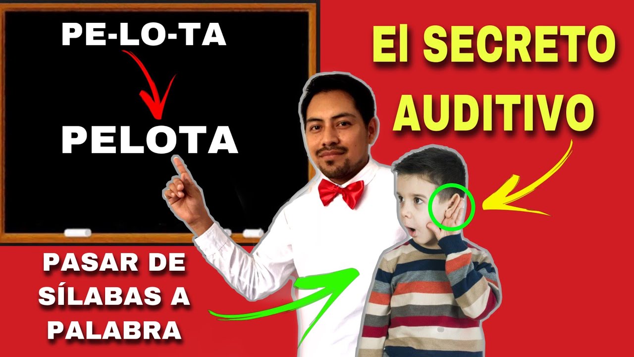 ¡PROBLEMAS con la LECTURA y ESCRITURA! | Causa: La inteligencia auditiva 🧠
