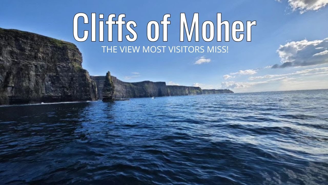 Experience the Cliffs of Moher by Boat &mdash; A Hidden Gem on Ireland&rsquo;s Wild Atlantic Way