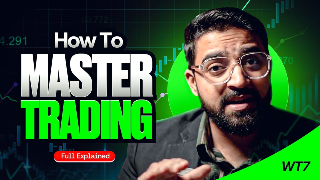 The way to master all types of trading I Wizard Trader