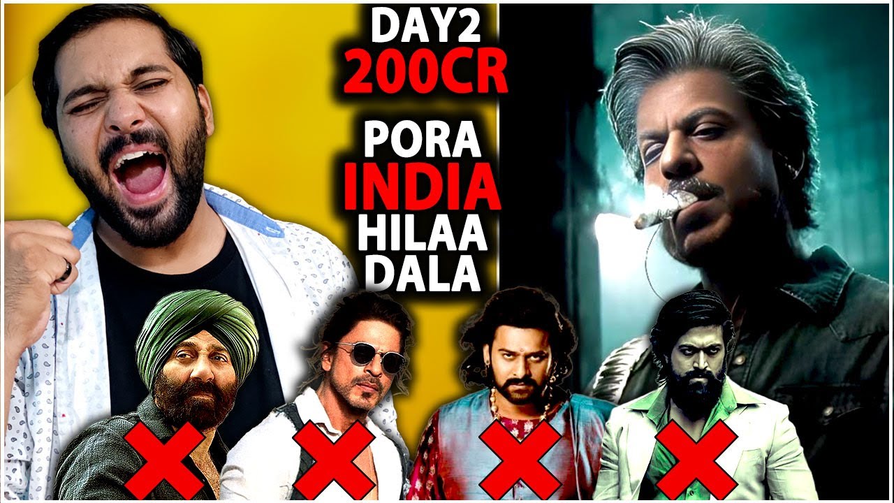 Jawan Day 2 Final Worldwide Box Office Collection Prediction | Jawan Box Office Collection |Shahrukh