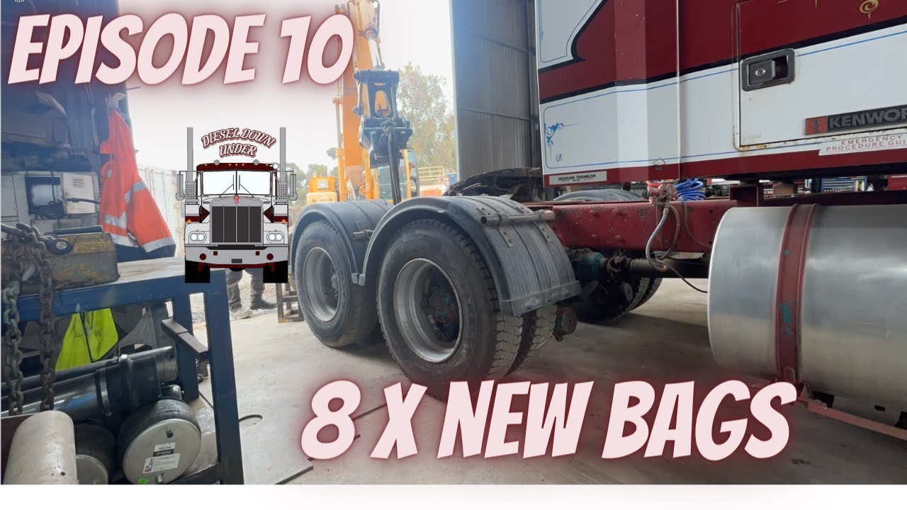 Эпизод 10 из 73 Реконструкция Kenworth W900A!