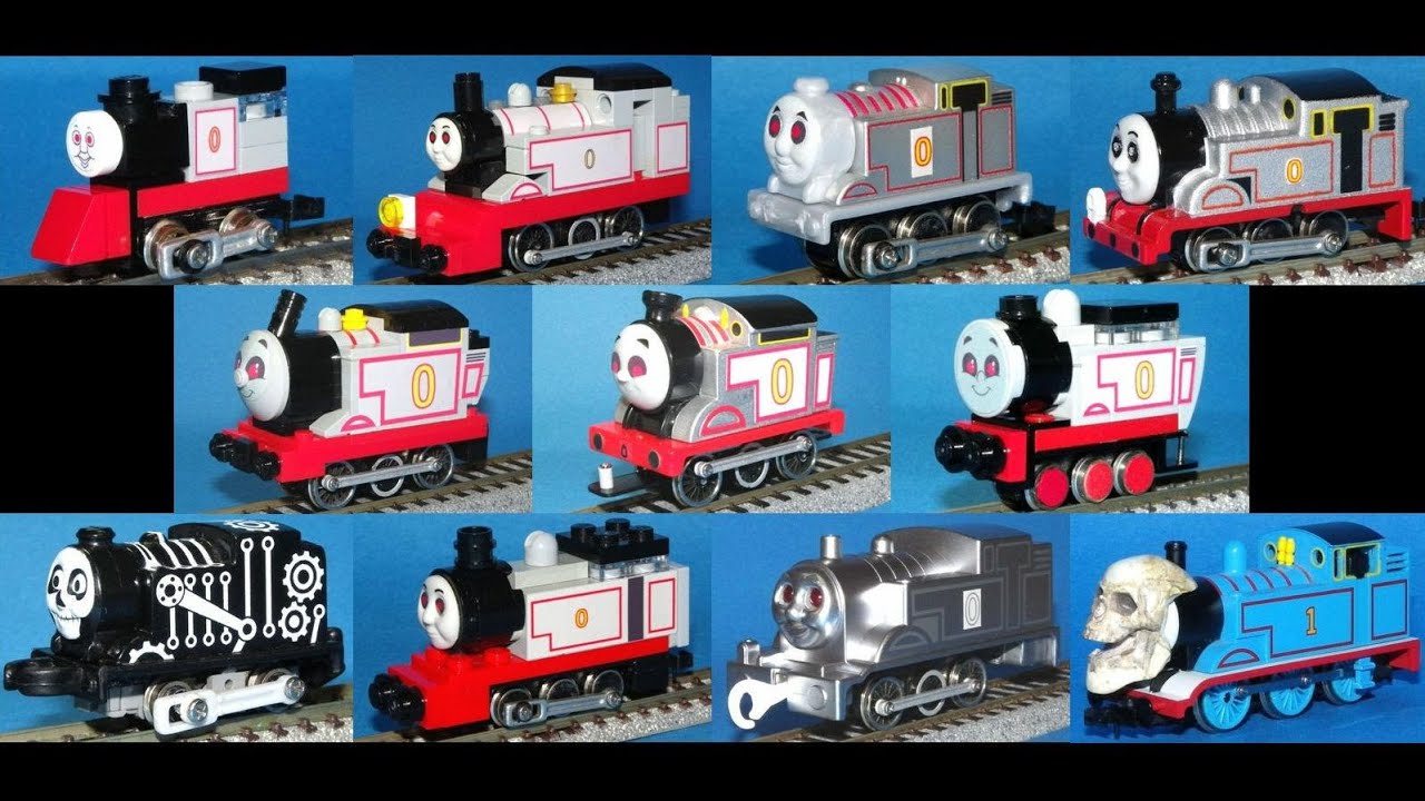 【 きかんしゃトーマス 】ゆうれいきかんしゃティモシー 全部見せるよ！【ハロウィン】