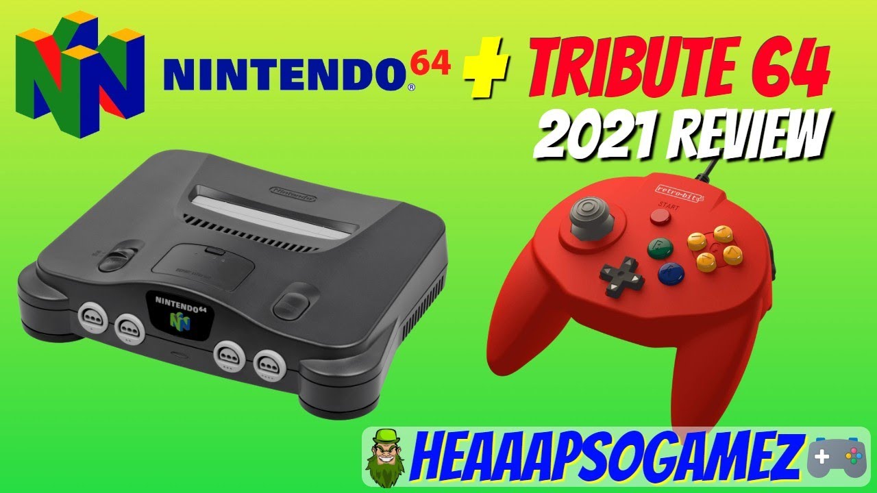 Tribute 64  - A Big Improvement for N64 - 2021 Review