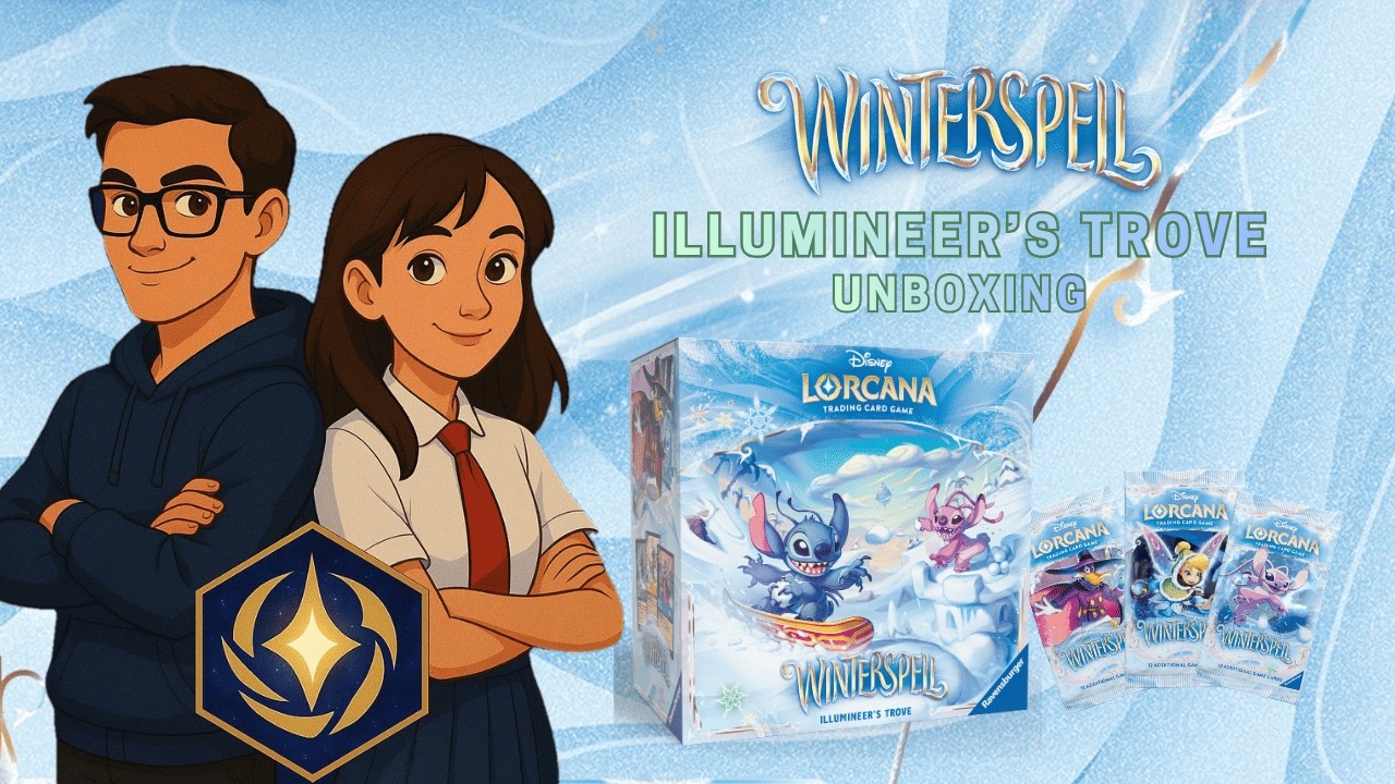Set 11 Winterspell | TROVE UNBOXING!!