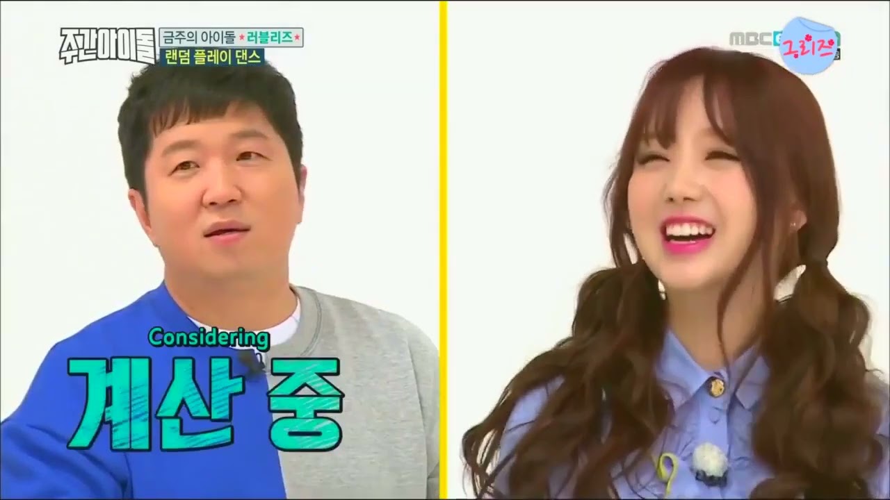 ENGSUB Weekly Idol EP292 lovelyz