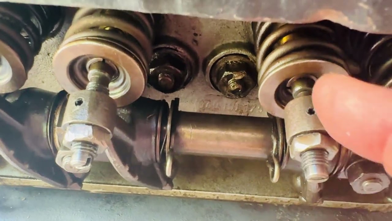 Regular válvulas en un motor boxer 1600 - Kombi - Fusca